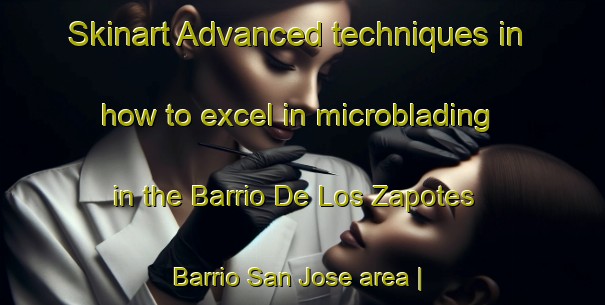Skinart Advanced techniques in how to excel in microblading in the Barrio De Los Zapotes  Barrio San Jose area | MicrobladingTraining | MicrobladingClasses | SkinartTraining-Mexico
